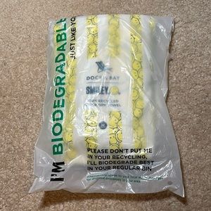 Dock & Bay Quick Drying Towel, Sports, Gym, Compact, Includes Bag, Smiley, 51x27